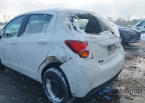 2015 Toyota Yaris L from USA, damaged, VIN VNKKTUD31FA032851